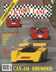 VICTORY LANE 1993 JULY - THE VINTAGE & HISTORIC RACING NEWS MAGAZINE